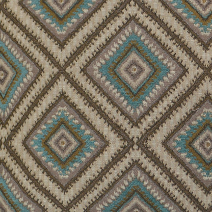 D.V. KAP Home - Dakota Pillow - Turquoise - 2871-T-2424 view 2