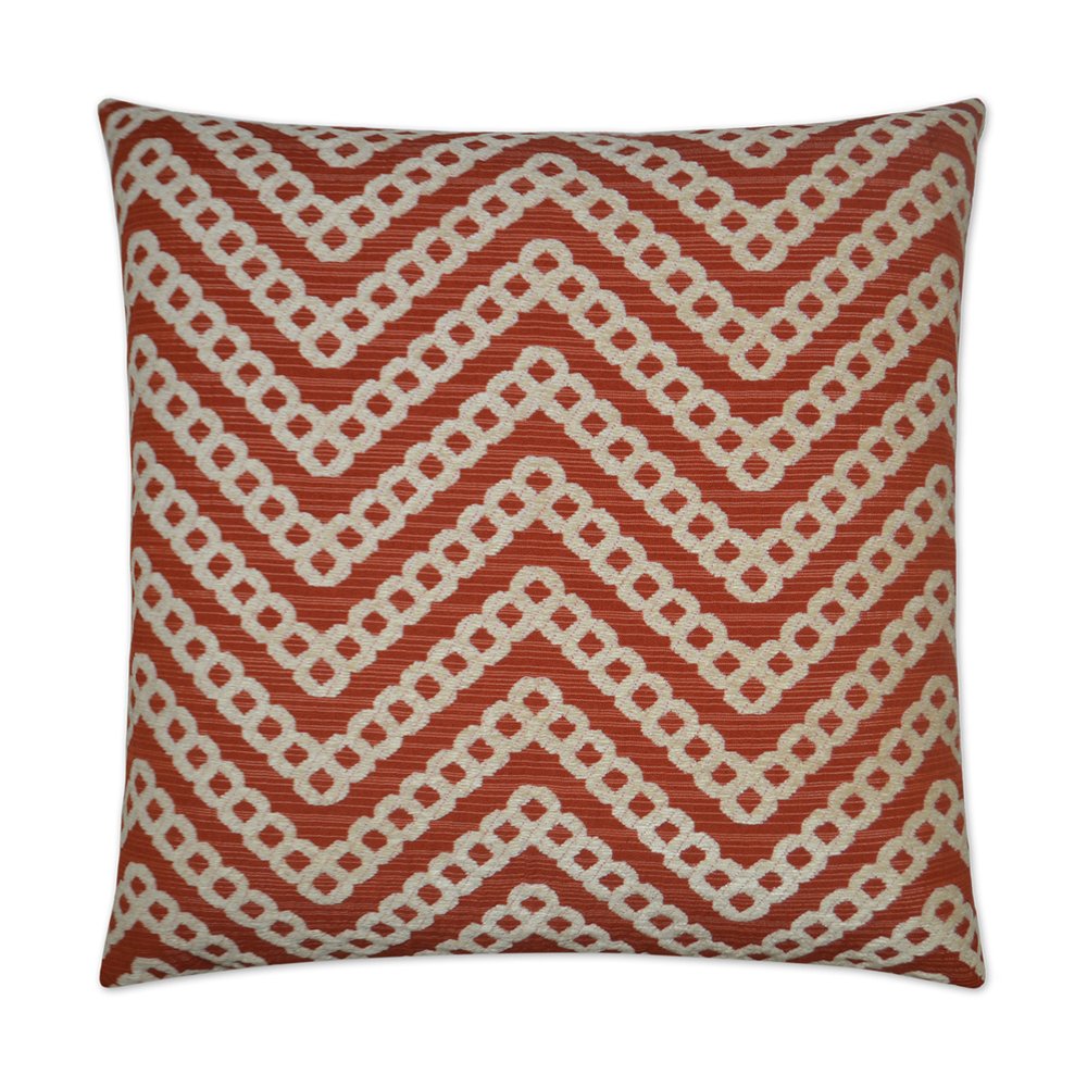 D.V. KAP Home - Daumier Pillow - Mango - 2510-M-2424 view 1