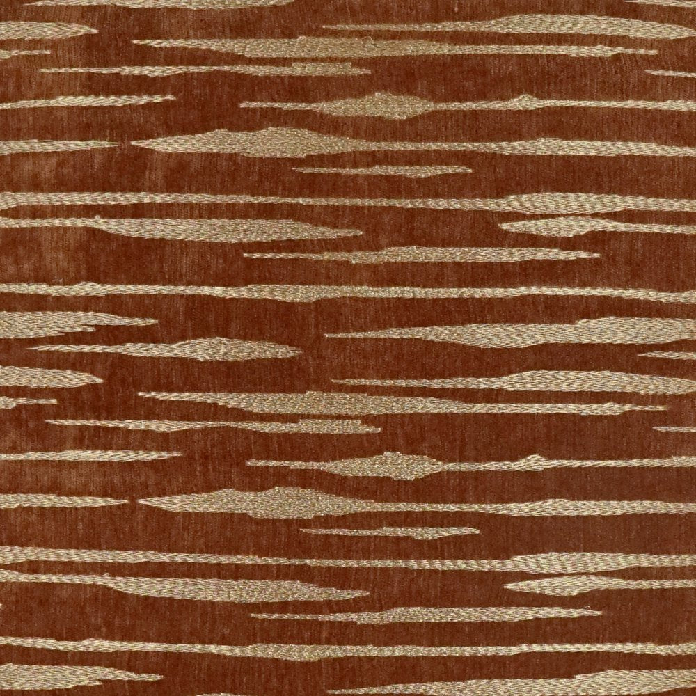 D.V. KAP Home - Davos Pillow - Rust - 3047-R-2424 view 2