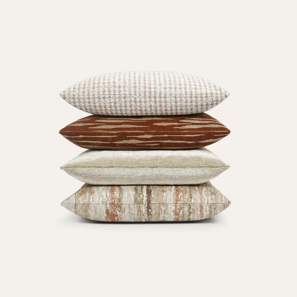 D.V. KAP Home - Davos Pillow - Rust - 3047-R-2424 view 3