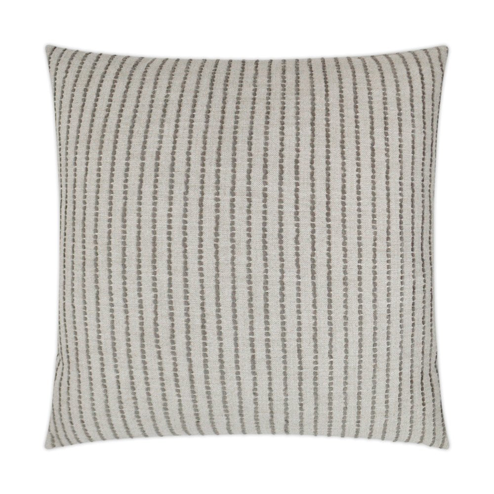 D.V. KAP Home - Demetria Pillow - Pebble - 3223-P-2424 view 1