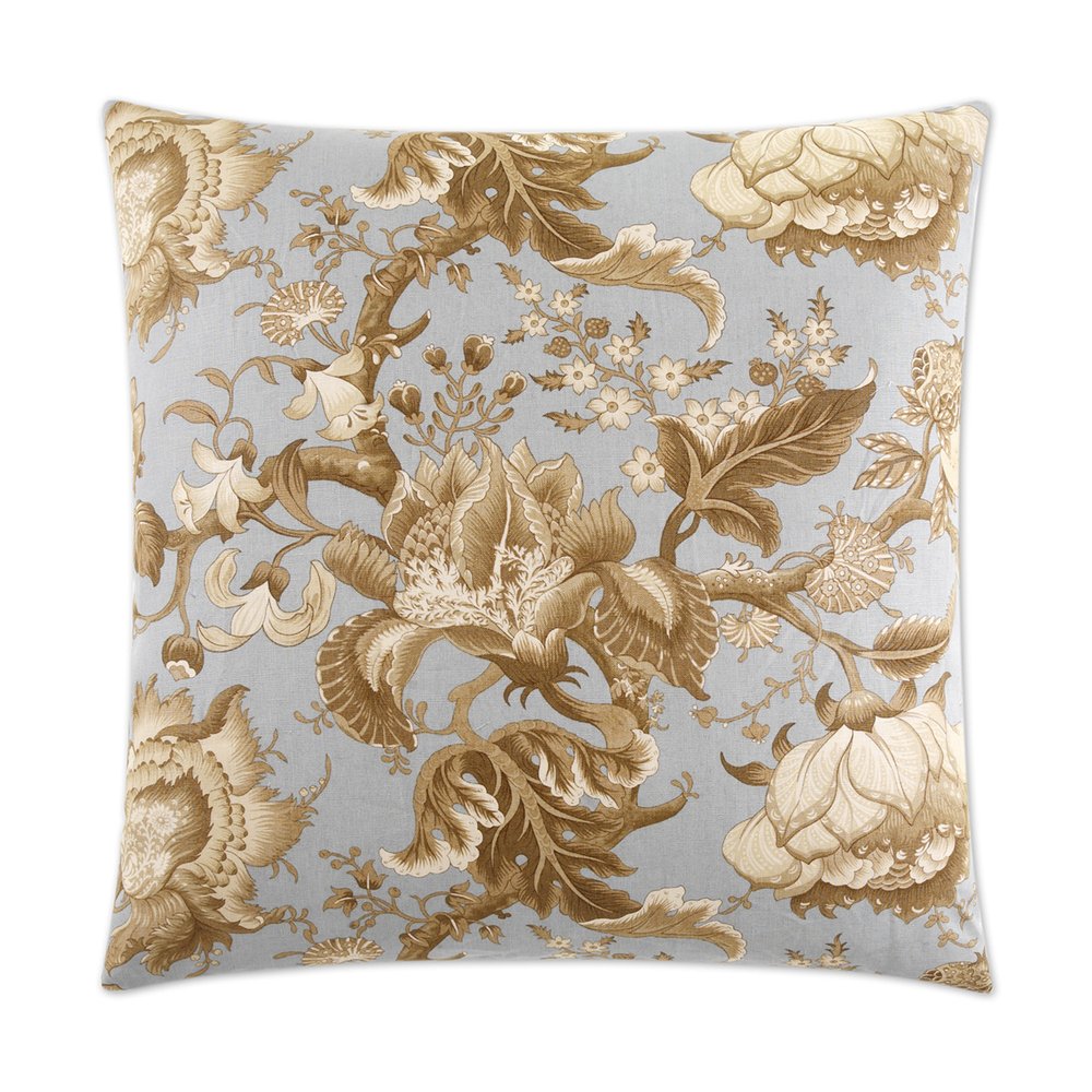 D.V. KAP Home - Dennehy Pillow - Aqua - 2047-A-2424 view 1
