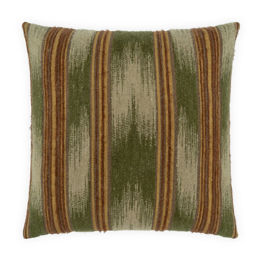 D.V. KAP Home - Derringer Pillow - Olive - 4480-O-2424 view 1