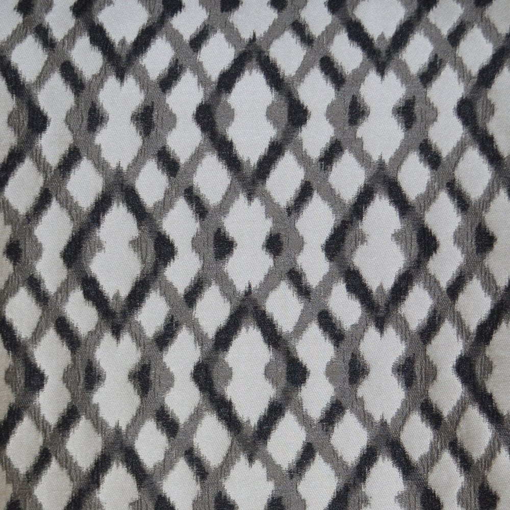 D.V. KAP Home - Diamond Mine Pillow - Grey - 2649-G-2424 view 2