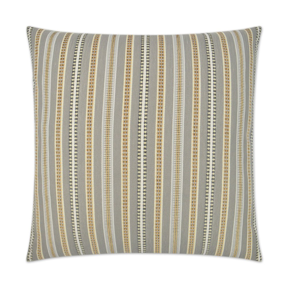 D.V. KAP Home - Diaz Pillow - Cobblestone - 3141-C-2424 view 1