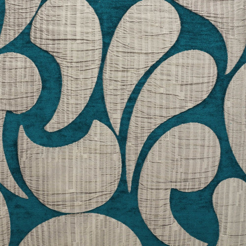 D.V. KAP Home - Drizzle Pillow - Peacock - 2332-P-2424 view 2