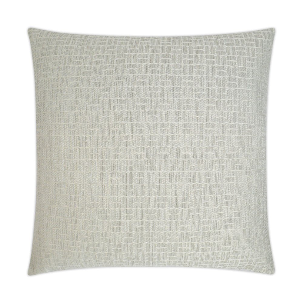 D.V. KAP Home - Dupont Pillow - Pearl - 3195-P-2424 view 1