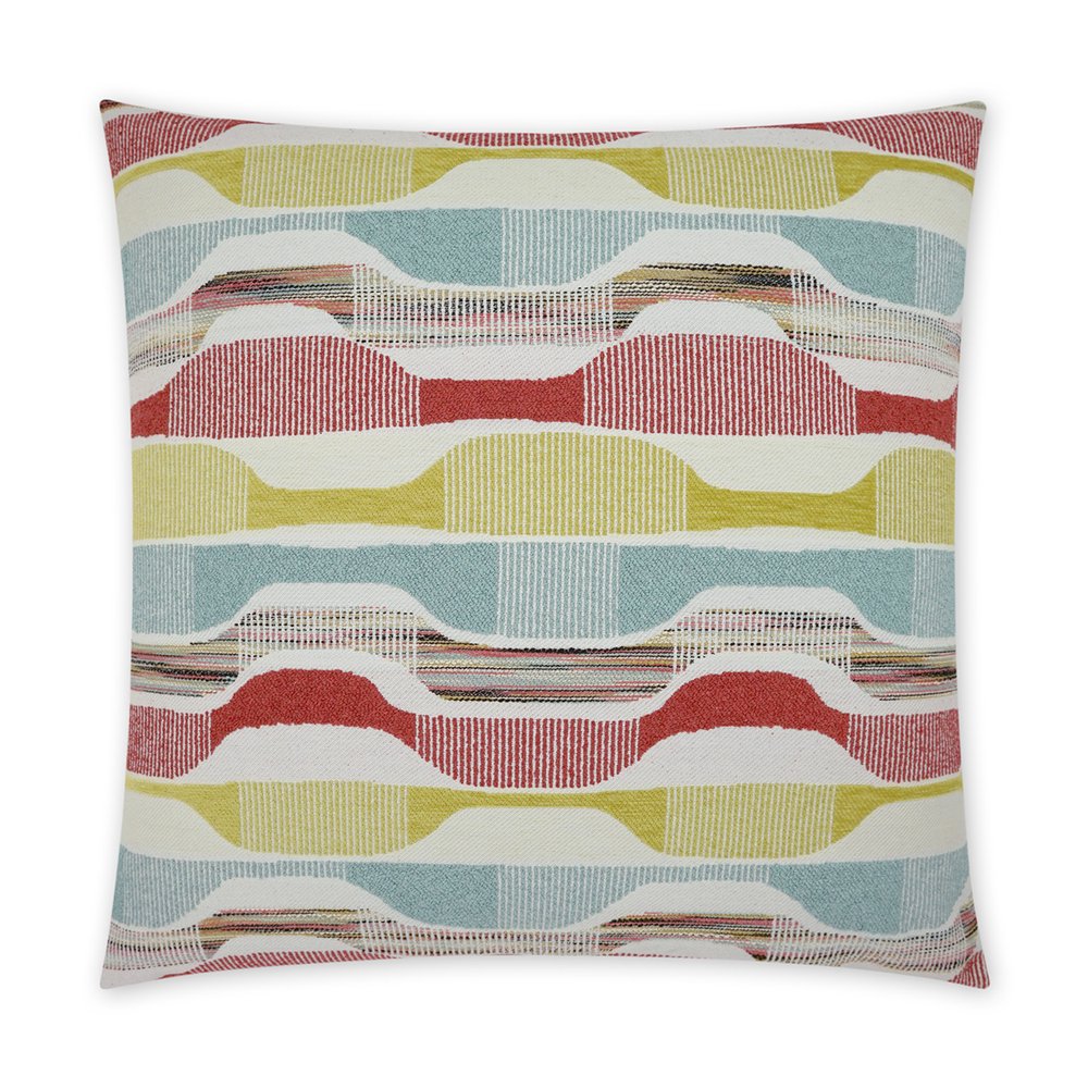 D.V. KAP Home - Ebb & Flow Pillow - Confetti - 3862-C-2424 view 1