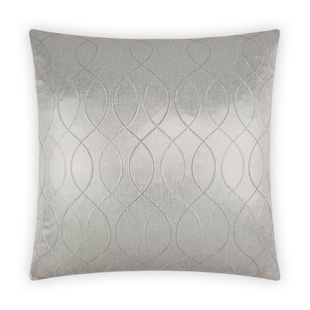 D.V. KAP Home - Elation Pillow - Sterling - 3930-S-2424 view 1