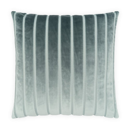 D.V. KAP Home - Elysian Stripe Pillow - Ocean - 4514-O-2424 view 1
