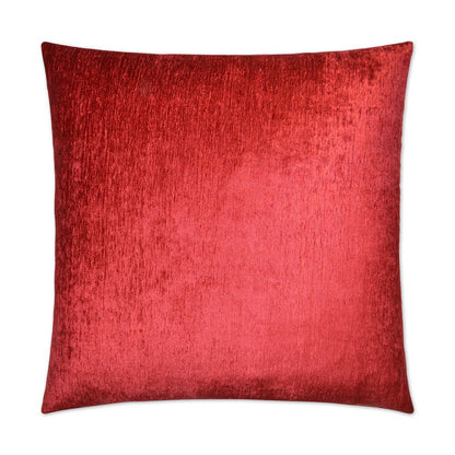 D.V. KAP Home - Empress Casandra Pillow - Red - 2627-R-2424 view 1