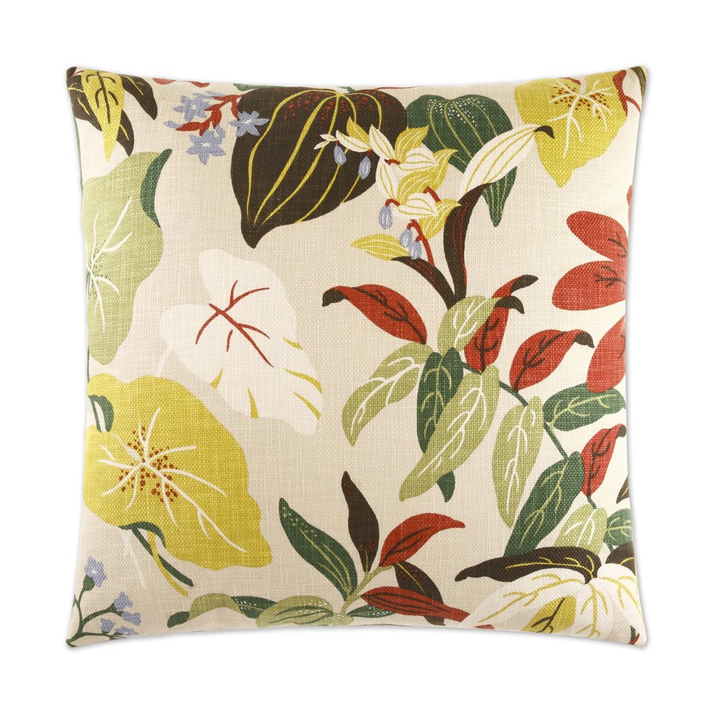 D.V. KAP Home - Fabriano Pillow - Natural - 2080-N-2424 view 1
