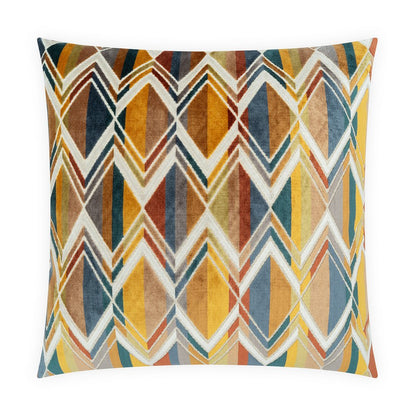 D.V. KAP Home - Facet Pillow - Sunset - 4526-S-2424 view 1