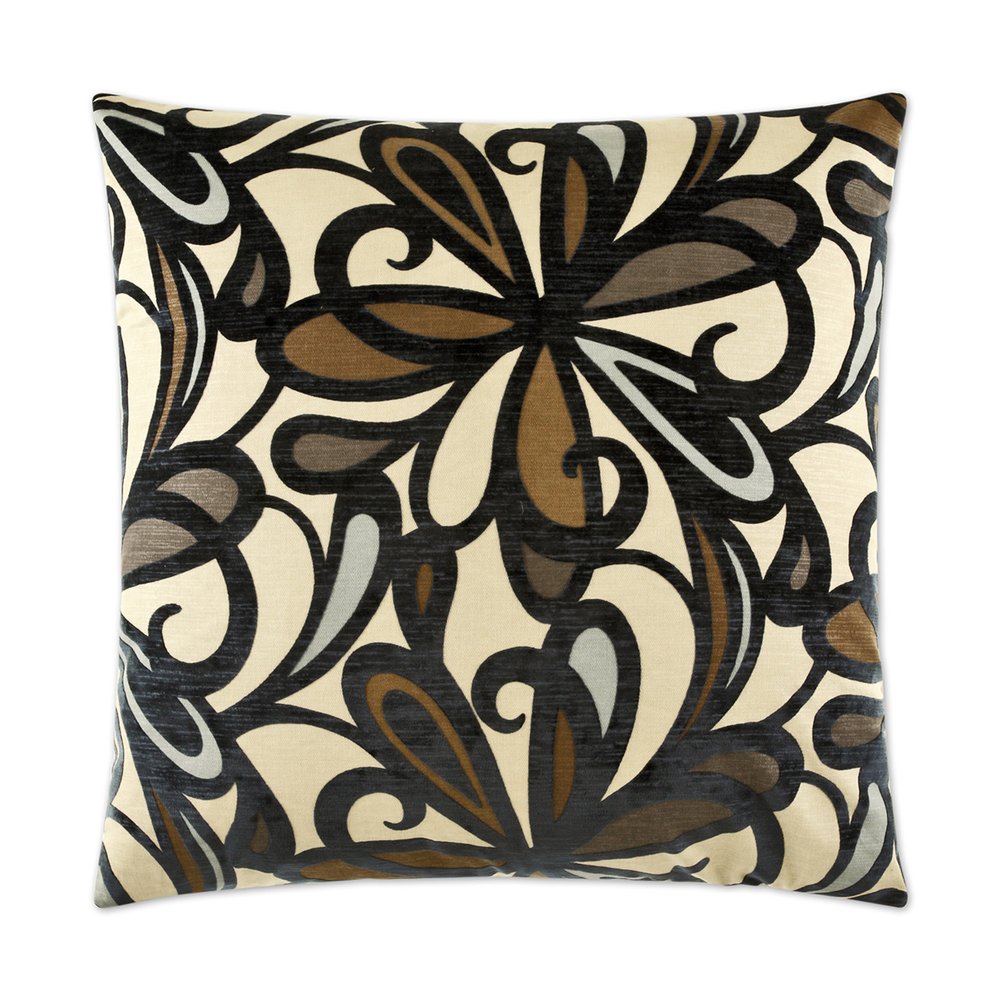 D.V. KAP Home - Fanfare Pillow - Navy - 2014-N-2424 view 1