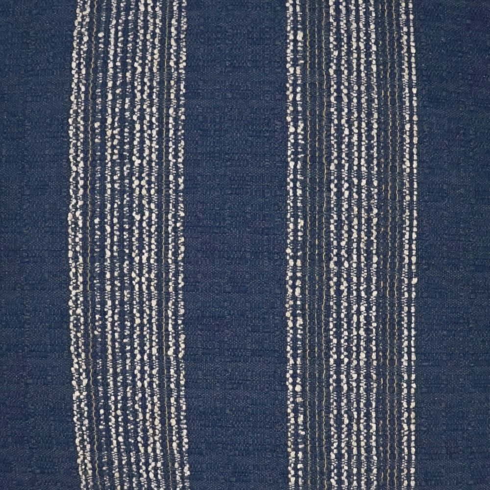 D.V. KAP Home - Farkle Pillow - Navy - 3644-N-2424 view 2
