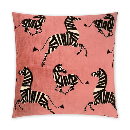 D.V. KAP Home - Farlowe Pillow - Rose - 3712-R-2424 view 1