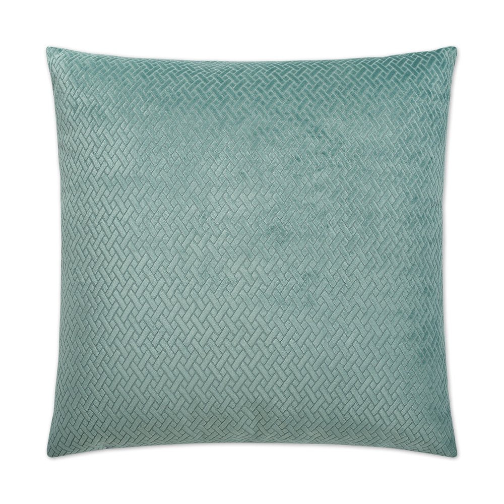 D.V. KAP Home - Flex Pillow - Teal - 2246-T-2424 view 1