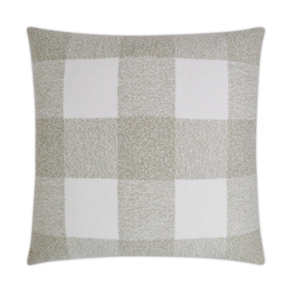 D.V. KAP Home - Formation Pillow - Ash - 3244-A-2424 view 1