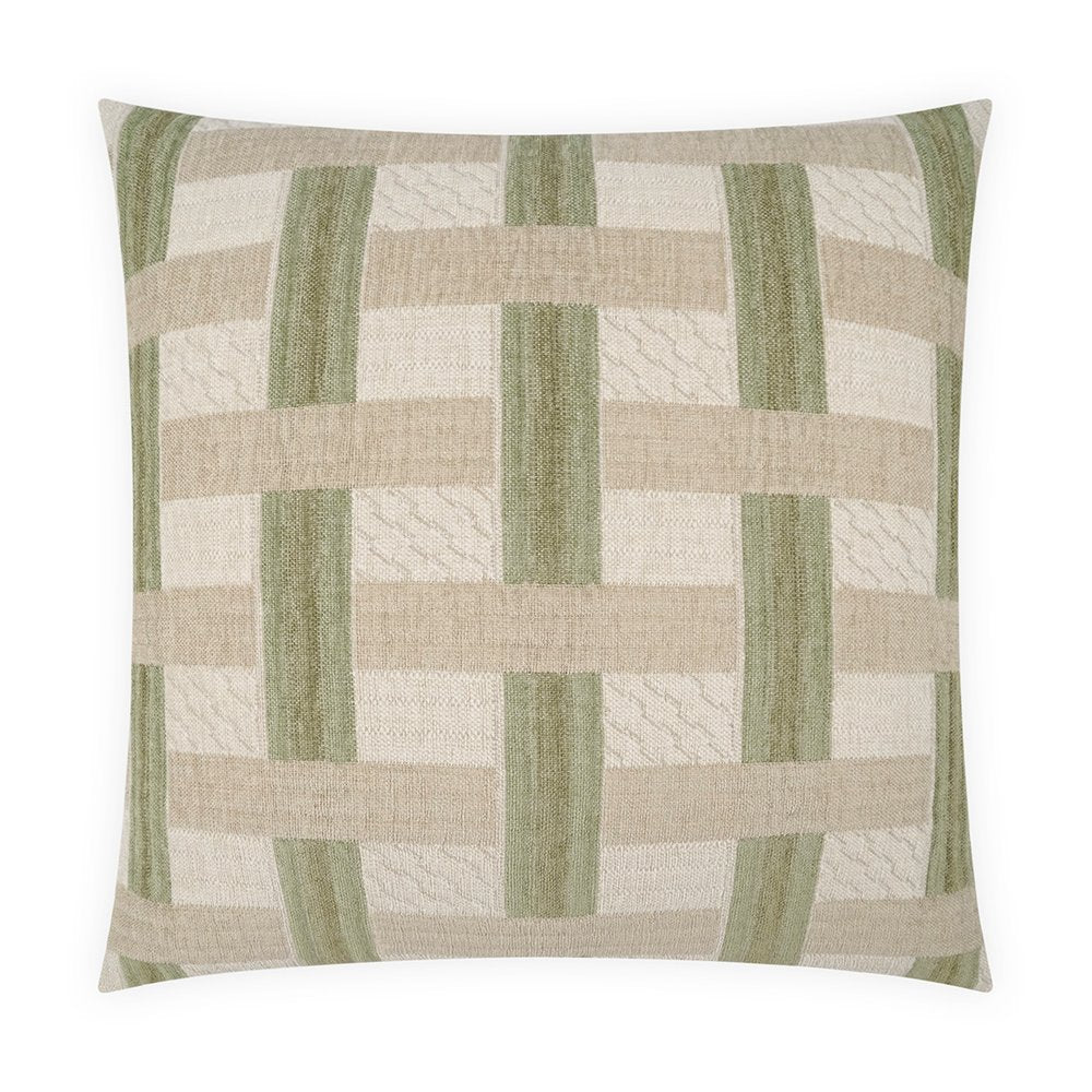 D.V. KAP Home - Fraser Pillow - Sage - 4156-S-2424 view 1