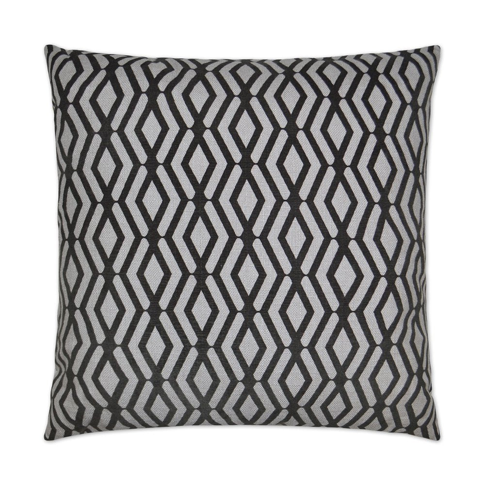 D.V. KAP Home - Fulcrum Pillow - Grey - 2668-G-2424 view 1