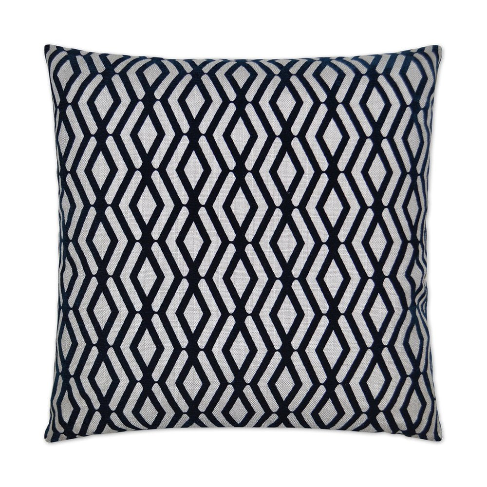 D.V. KAP Home - Fulcrum Pillow - Navy - 2668-N-2424 view 1