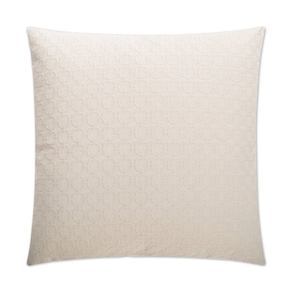 D.V. KAP Home - Full Circle Pillow - Ivory - 2149-I-2424 view 1