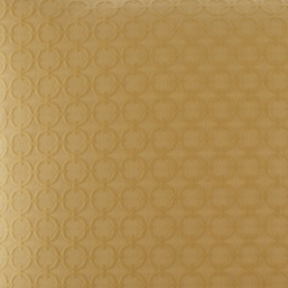 D.V. KAP Home - Full Circle Pillow - Yellow - 2149-Y-2424 view 2