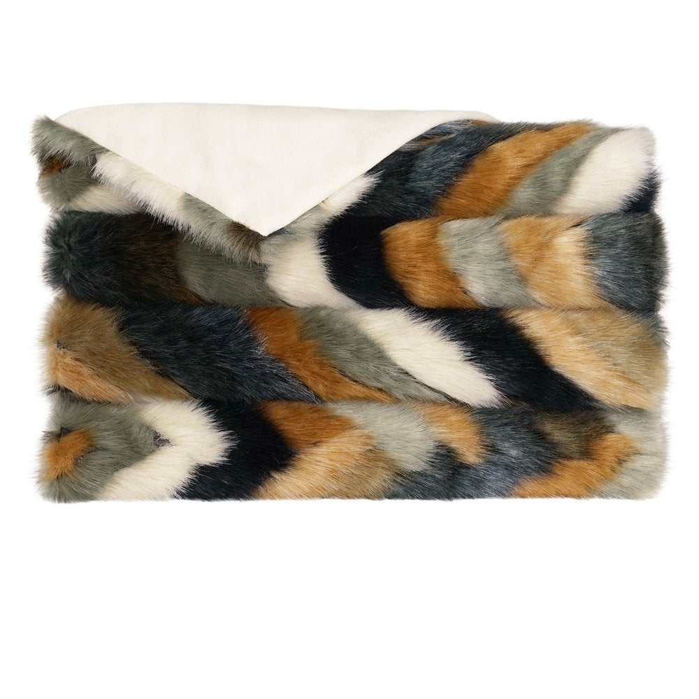 D.V. KAP Home - Furdi Throw - B-1059 view 1