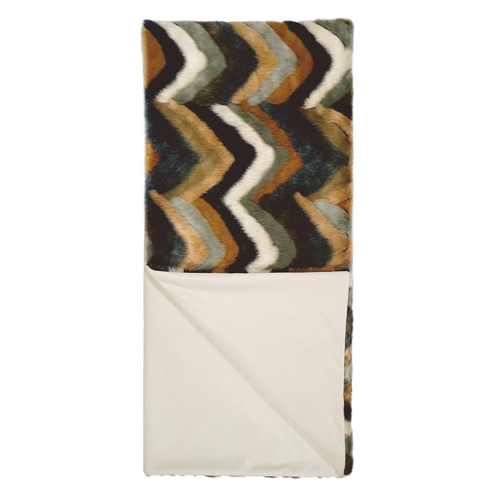 D.V. KAP Home - Furdi Throw - B-1059 view 2