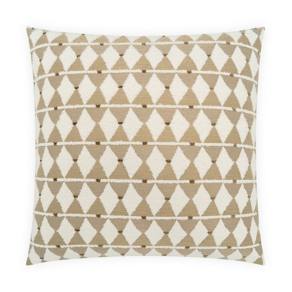 D.V. KAP Home - Gala Pillow - Jute - 4412-J-2424 view 1
