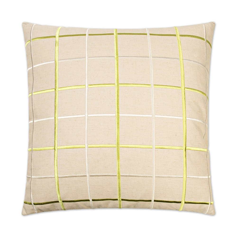 D.V. KAP Home - Gateway Pillow - Citron - 2435-C-2424 view 1