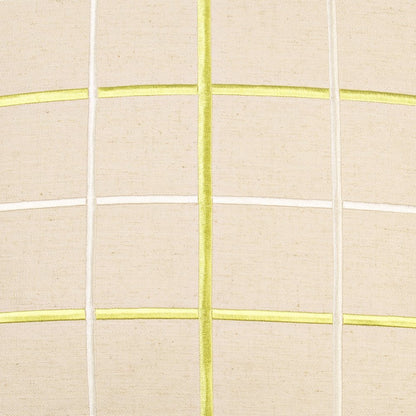 D.V. KAP Home - Gateway Pillow - Citron - 2435-C-2424 view 2