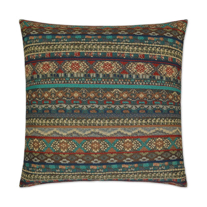 D.V. KAP Home - Gemology Pillow - Turquoise - 2799-T-2424 view 1