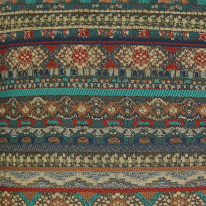D.V. KAP Home - Gemology Pillow - Turquoise - 2799-T-2424 view 2