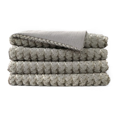 D.V. KAP Home - Gene Throw - Grey - B-1045-G view 1