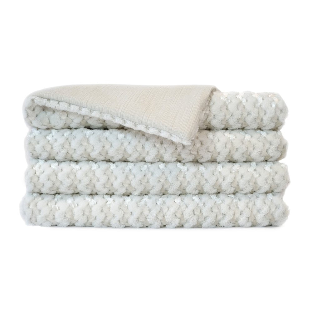 D.V. KAP Home - Gene Throw - Ivory - B-1045-I view 1