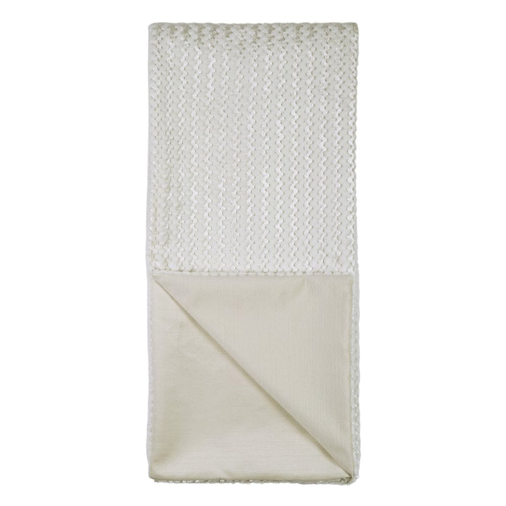 D.V. KAP Home - Gene Throw - Ivory - B-1045-I view 2