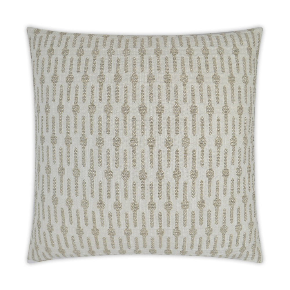 D.V. KAP Home - Hoonah Pillow - Ivory - 3139-I-2424 view 1