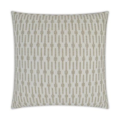D.V. KAP Home - Hoonah Pillow - Ivory - 3139-I-2424 view 1