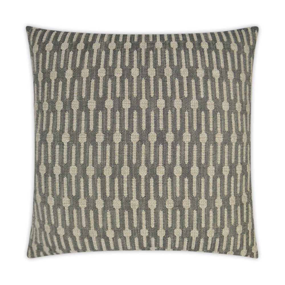 D.V. KAP Home - Hoonah Pillow - Obsidian - 3139-O-2424 view 1