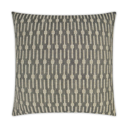 D.V. KAP Home - Hoonah Pillow - Obsidian - 3139-O-2424 view 1