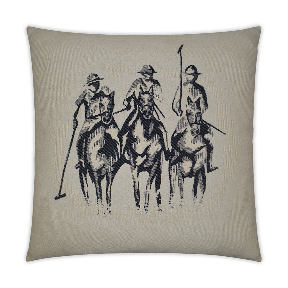 D.V. KAP Home - Hurlingham Pillow - 2478-2424 view 1