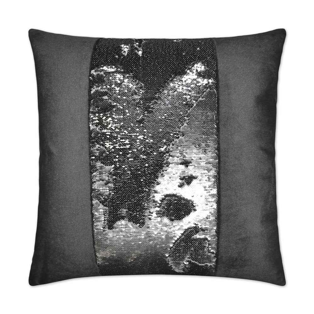 D.V. KAP Home - Hylee II Pillow - Pewter - 2695-P-2424 view 1