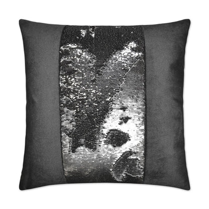 D.V. KAP Home - Hylee II Pillow - Pewter - 2695-P-2424 view 1