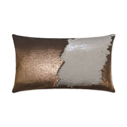 D.V. KAP Home - Hylee Lumbar Pillow - Bronze - 2696-B-1424 view 1