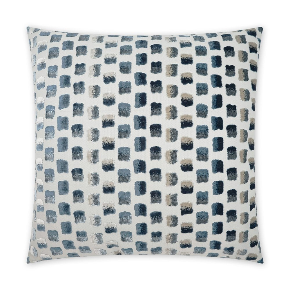 D.V. KAP Home - Impasto Pillow - Pacific - 3525-P-2424 view 1