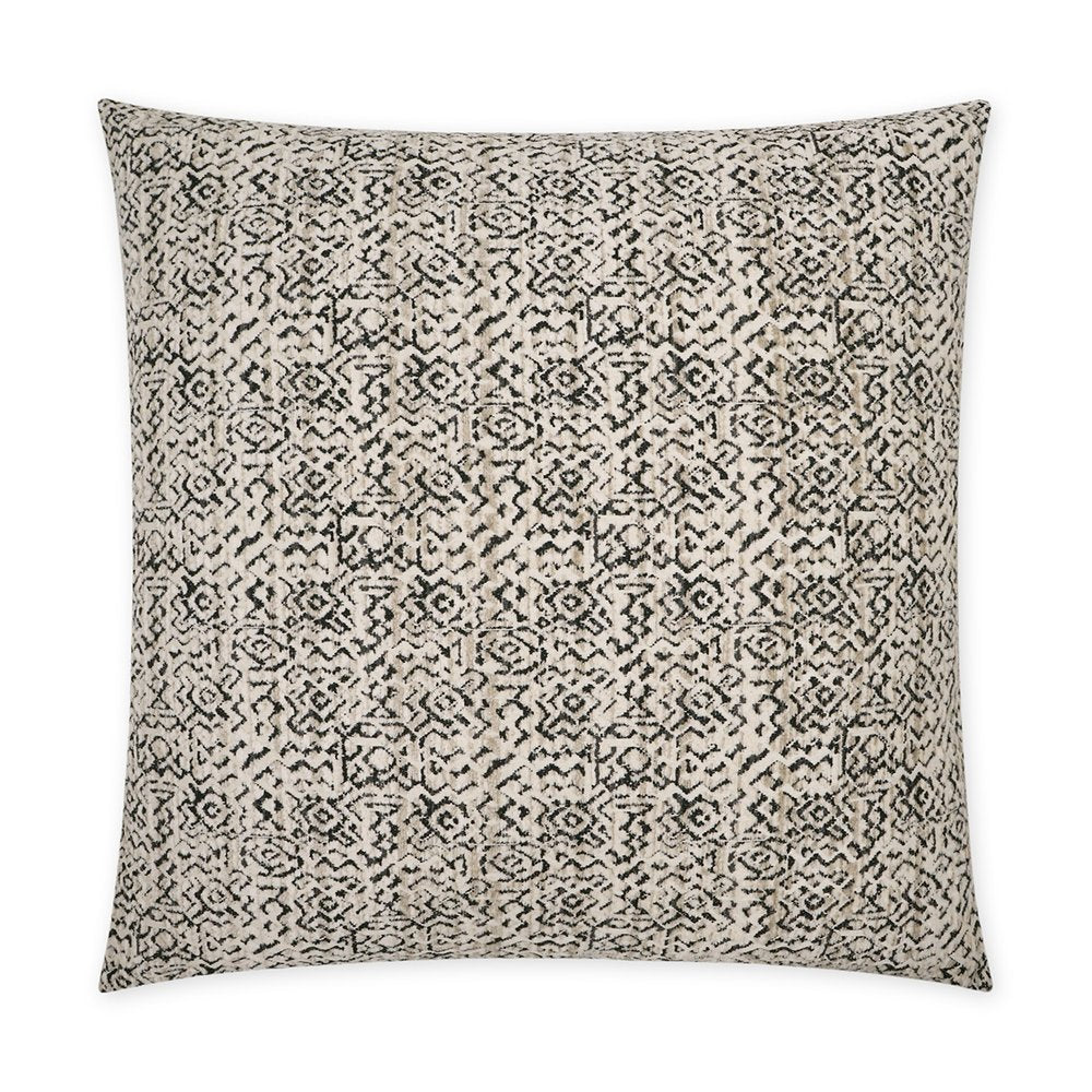 D.V. KAP Home - Inca Pillow - Pebble - 3763-P-2424 view 1