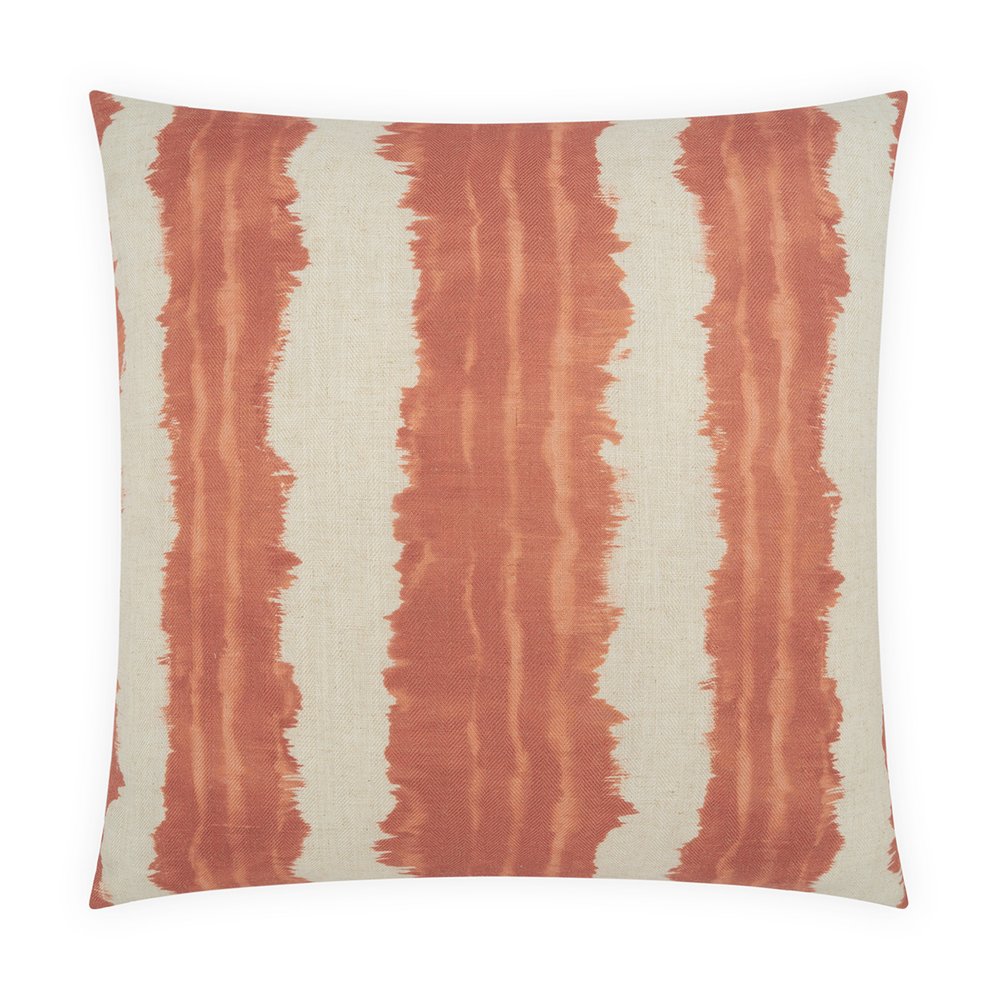 D.V. KAP Home - Inkfall Pillow - Adobe - 4523-A-2424 view 1