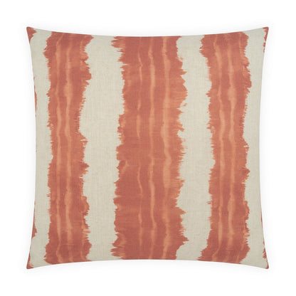 D.V. KAP Home - Inkfall Pillow - Adobe - 4523-A-2424 view 1
