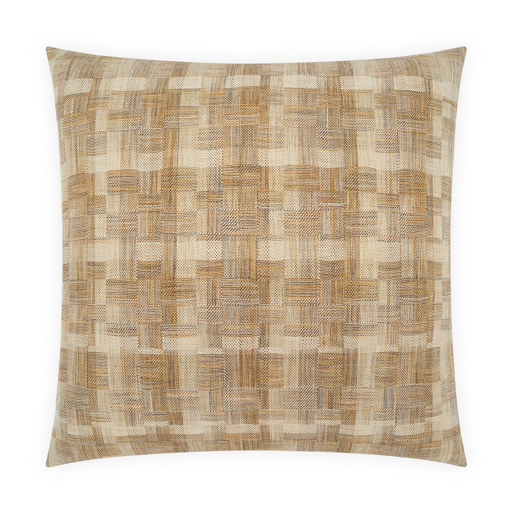 D.V. KAP Home - Inlay Pillow - Burlap - 4513-B-2424 view 1